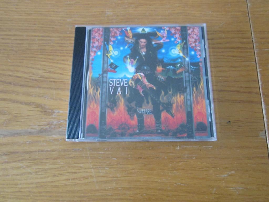 Steve Vai - Passion And Warfare Relativity 467109 2 EU CD, Ophalen, Gebruikt