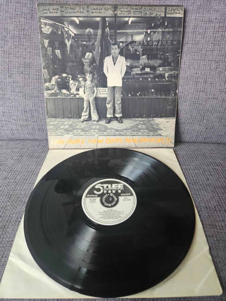 Lp. Ian Dury ,New boots and panties, Ophalen of Verzenden, Gebruikt, 12 inch, Poprock