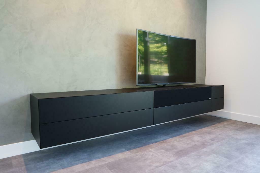tvkast hangend met soundbarfront voor centerspeaker Artyx 37, Huis en Inrichting, Ophalen, Nieuw, 200 cm of meer, Minder dan 100 cm