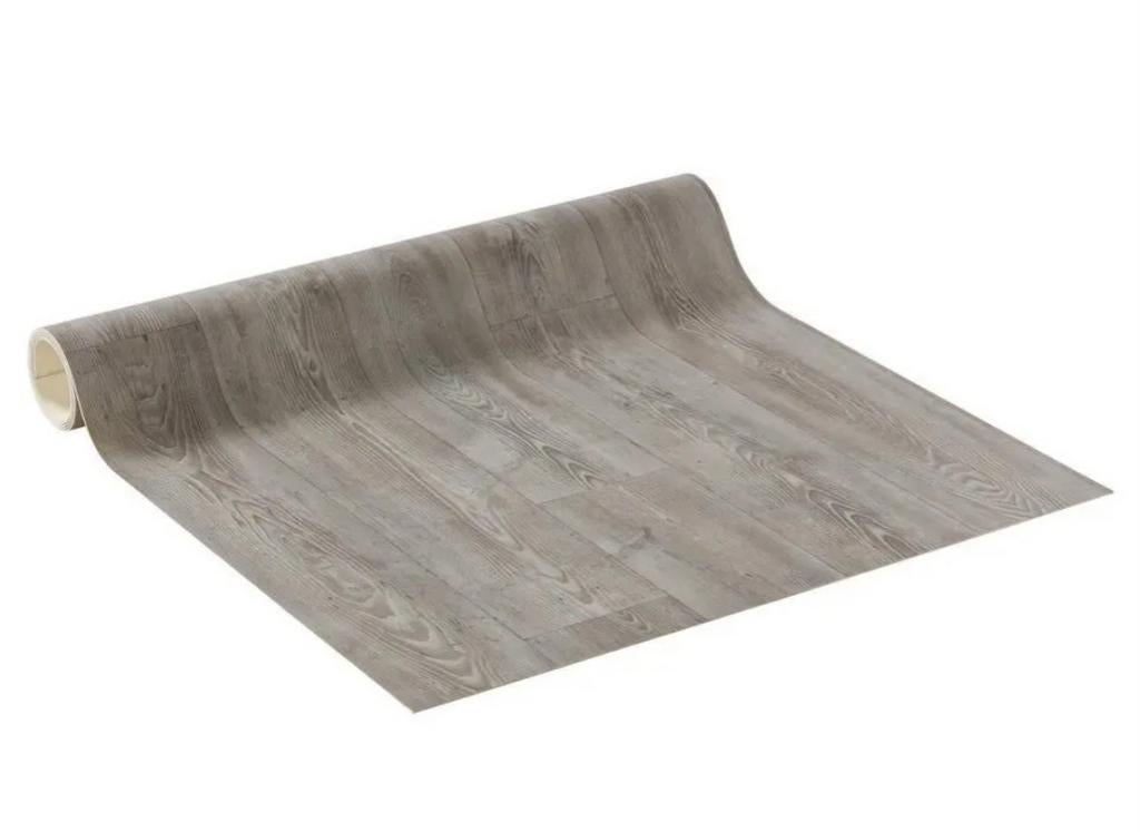 Vinly vloer Trenton grijs | 6.10m × 4m | Kwantum | Nieuw |, Huis en Inrichting, Stoffering | Vloerbedekking, Ophalen, Nieuw, Grijs
