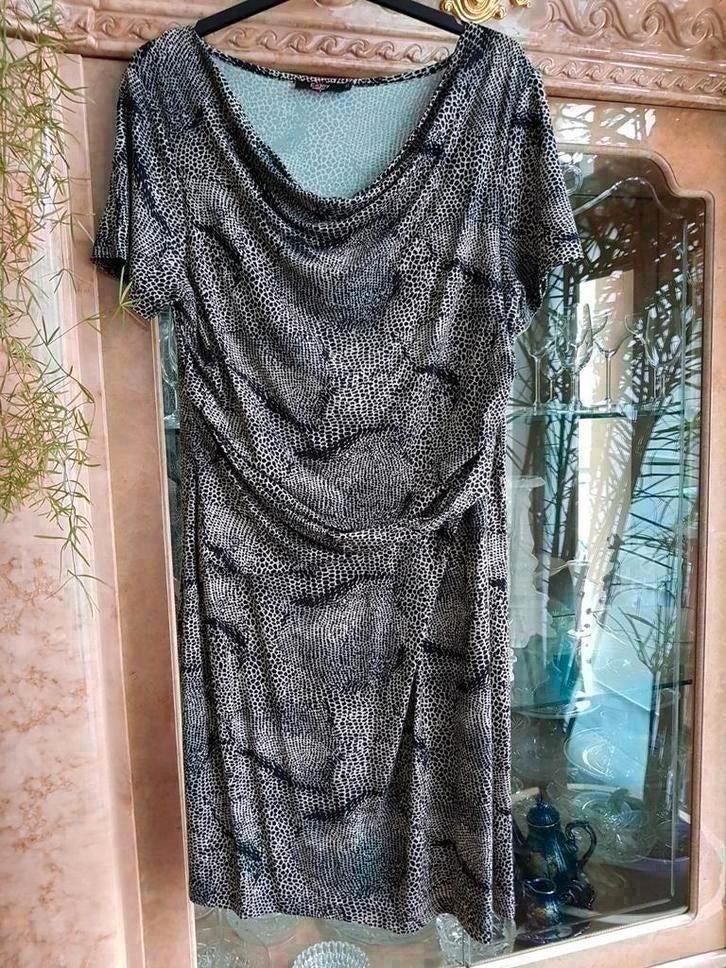 Jurk maat XL, Zwart, Maat 46/48 (XL) of groter, Nieuw, Ophalen of Verzenden