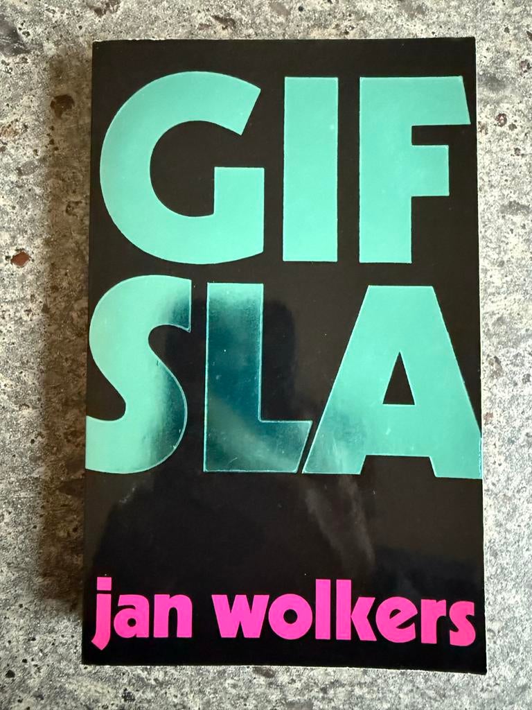 Gifsla Jan Wolkers, Ophalen of Verzenden, Gelezen