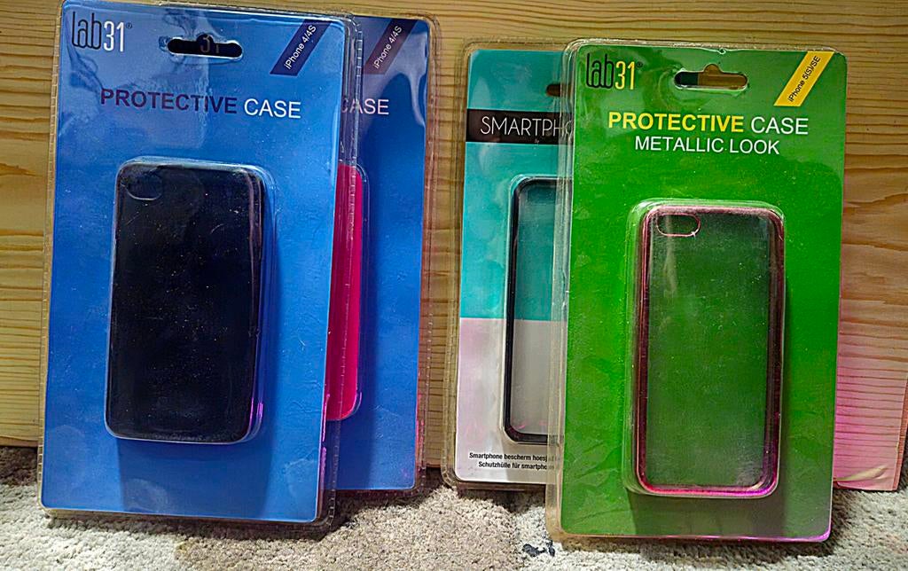 iPhone 4 & 5 Hoesjes - Nieuw in Verpakking, Ophalen of Verzenden, Nieuw, IPhone 5, Hoesje of Tasje