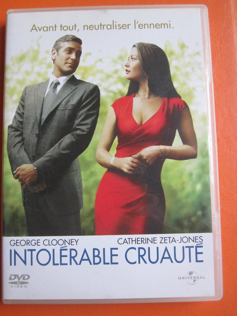Intolérable Cruauté (2003), Alle leeftijden, Ophalen of Verzenden, Zo goed als nieuw, Romantische komedie