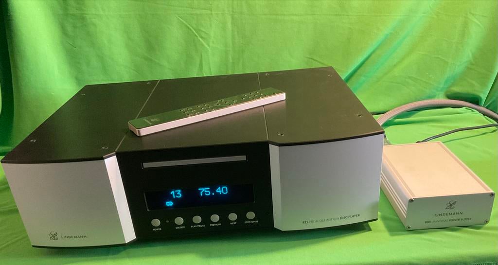 Lindemann 825 CD-speler, Audio, Tv en Foto, Ophalen, Zo goed als nieuw, Overige merken