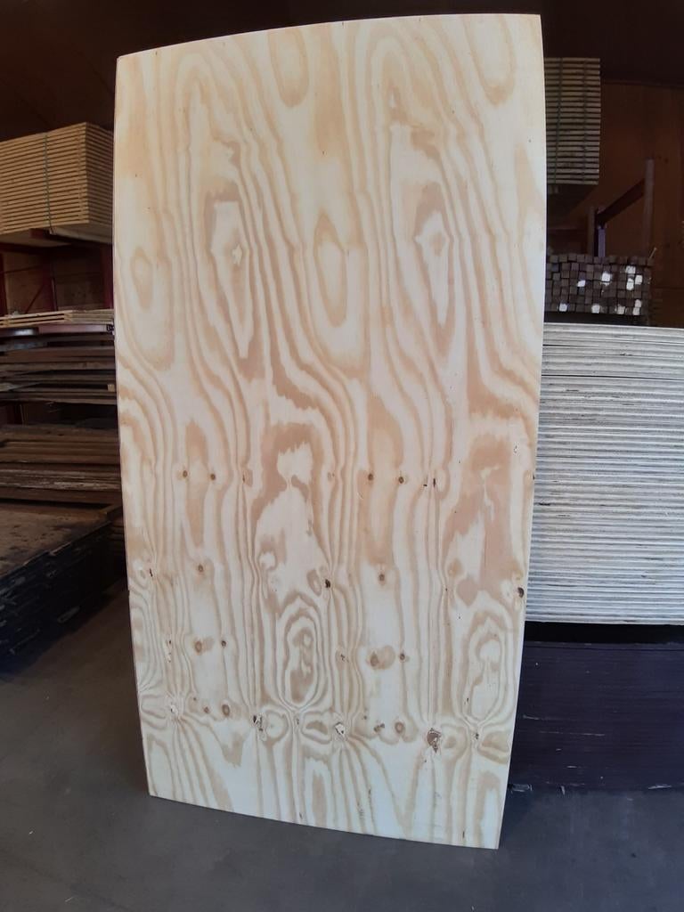 Nieuwe underlayment  18mm  platen  dakbeschot  vloerdelen, Doe-het-zelf en Verbouw, Platen en Panelen, Nieuw, Betonplex, Ophalen of Verzenden