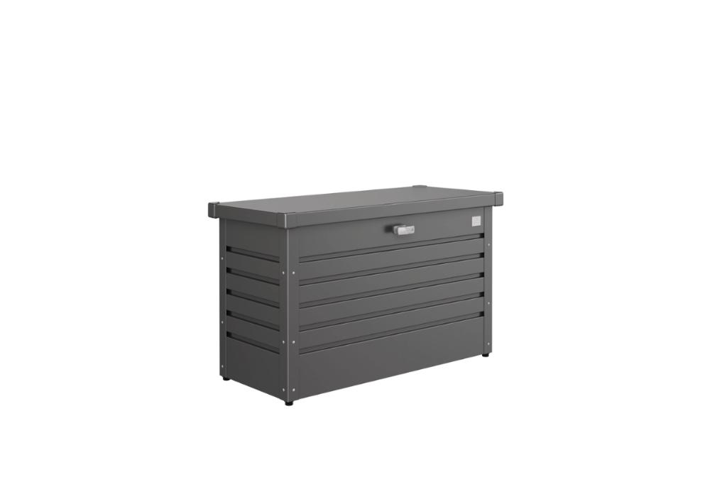 Biohort HobbyBox Metallic Dark grey Showroommodel* SALE, Ophalen of Verzenden, Zo goed als nieuw, Overige materialen, Overige typen