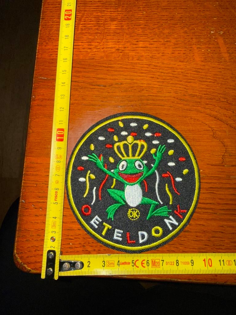 Oetekdonk embleem, Ophalen of Verzenden, Zo goed als nieuw