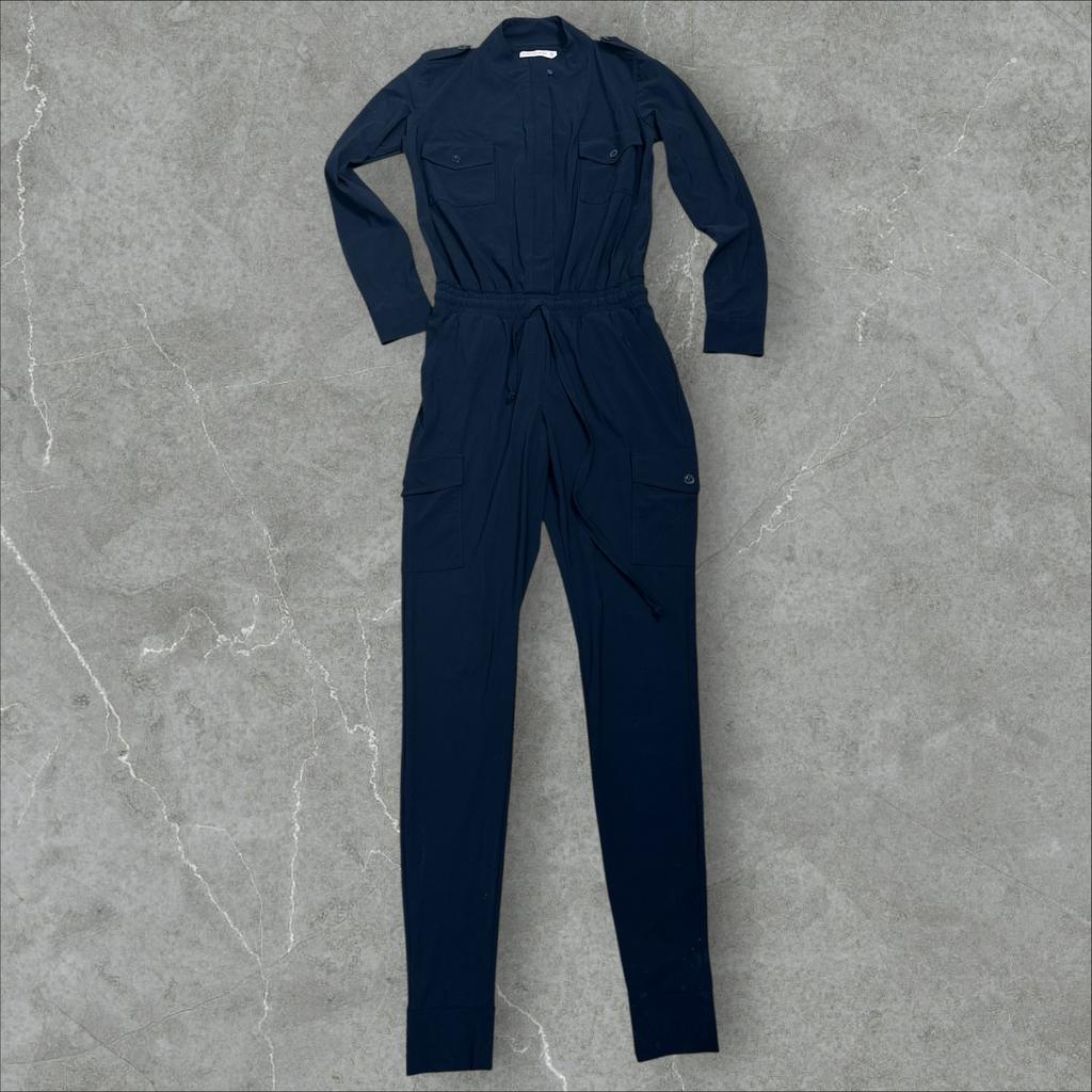 Studio Anneloes Black Utility Jumpsuit XS, Kleding | Dames, Ophalen of Verzenden, Zo goed als nieuw, Maat 34 (XS) of kleiner, Zwart