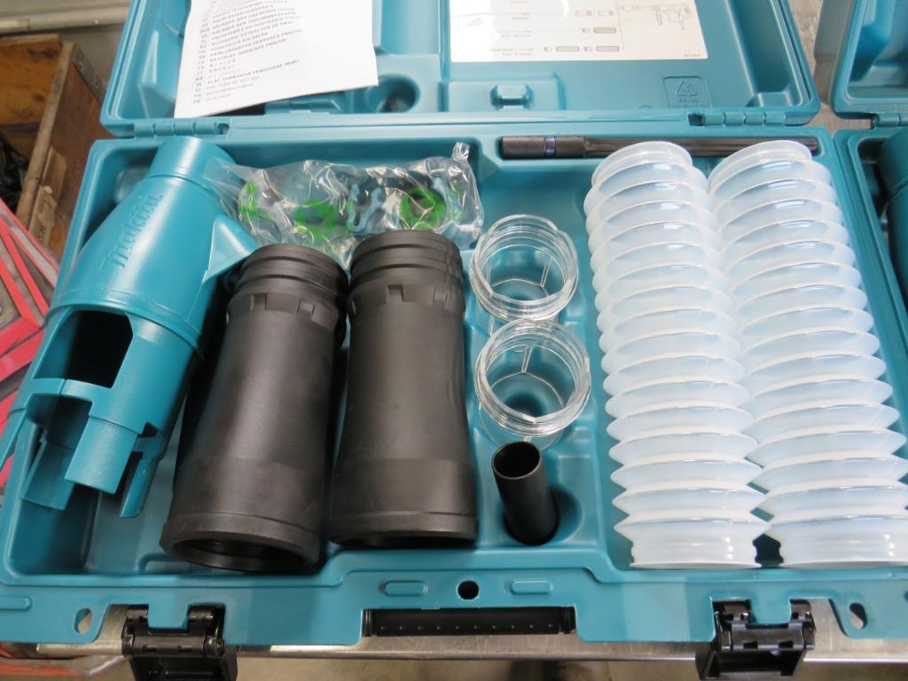 Makita 199142-6 Stofafzuigadapter boren/breken (set), Doe-het-zelf en Verbouw, Gereedschap | Handgereedschap, Nieuw, Ophalen of Verzenden