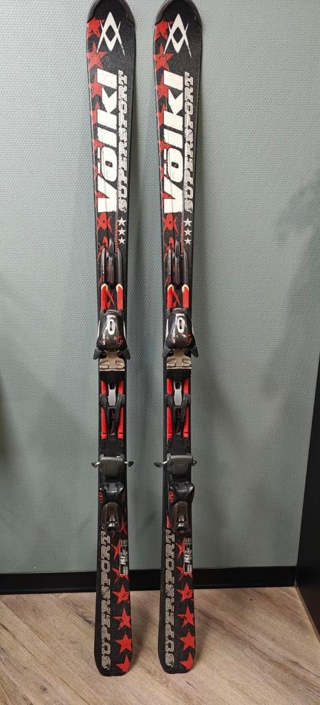 Völkl Supersport ski's 161cm - Prima staat, Overige merken, 160 tot 180 cm, Gebruikt, Ophalen of Verzenden