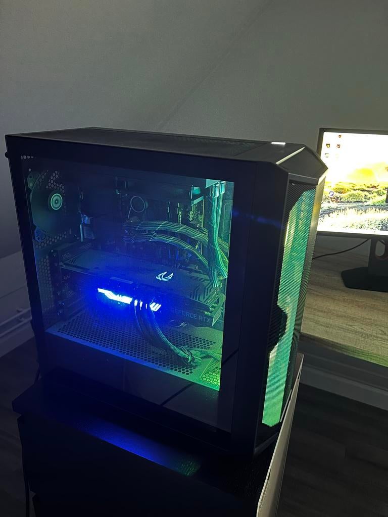 Krachtige Ryzen 9 5900X / RTX 3080 Gaming PC -Amper gebruikt, Ophalen, Zo goed als nieuw, Gaming, HDD