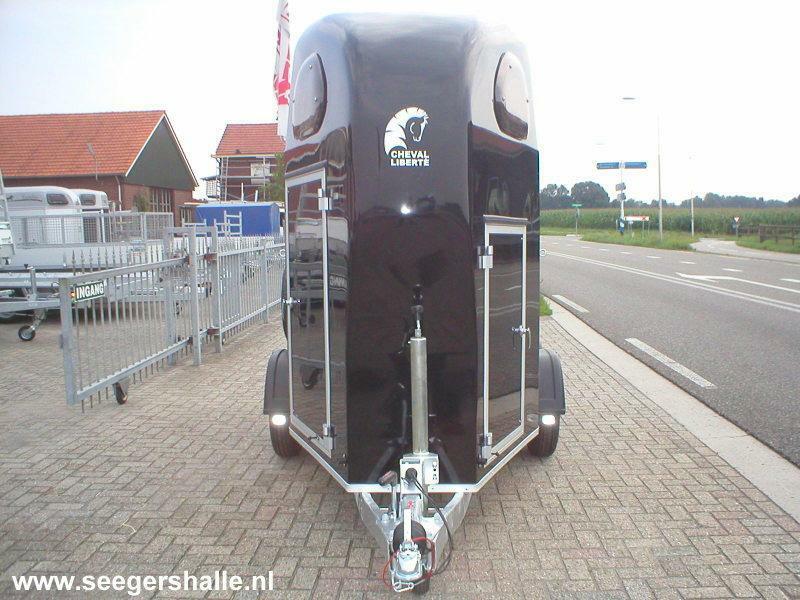 Cheval Liberté Gold One Origins Aluminium trailer zeer ruim!, Ophalen, Nieuw, Aluminium, 1½-paards trailer