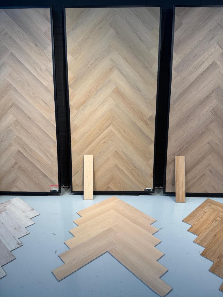 Direct ophalen | PVC laminaat klik visgraat pallets |Utrecht, Doe-het-zelf en Verbouw, Kunststof, 50 tot 150 cm, 4131 NH, Nieuw