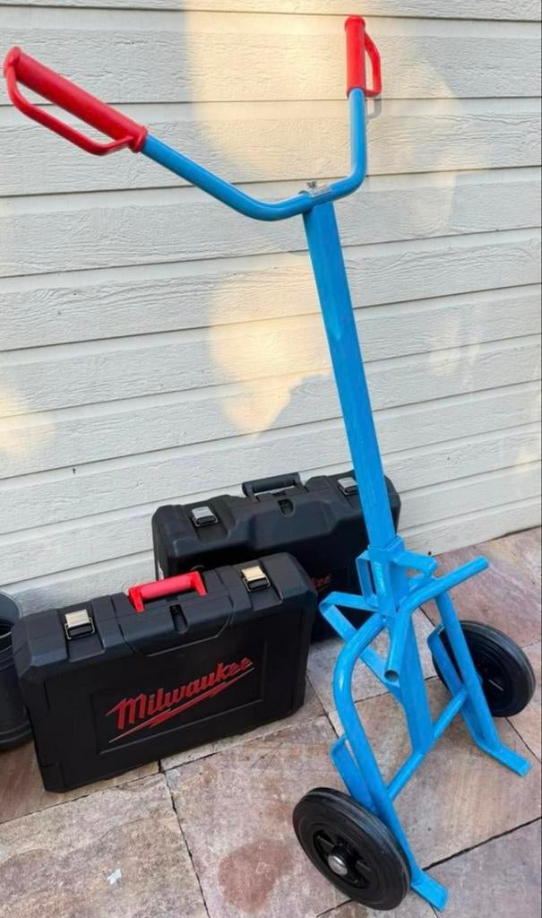 Eurokraft Pro Vatensteekwagen Oliedrumsteekwagen Nieuw!, 100 liter of meer, Ophalen, Nieuw, Steekwagen