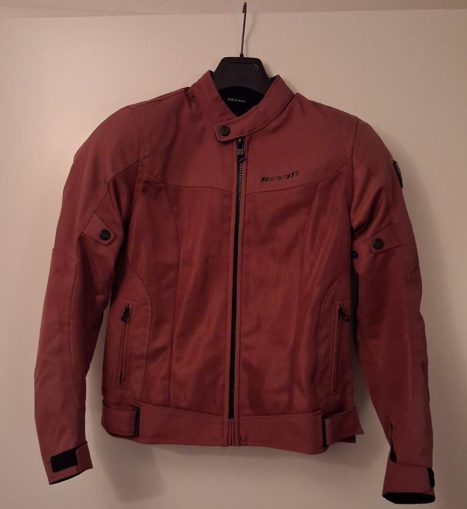 Rev'it dames motorjas, maat 40, zomerjas, Ophalen, Jas | textiel, Rev'it, Dames