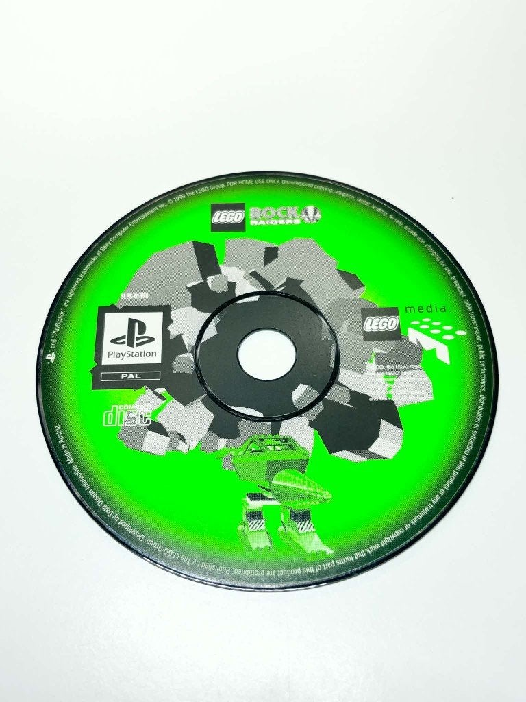 Lego Rock Raiders PlayStation 1 (Only Disk), Spelcomputers en Games, Avontuur en Actie, Gebruikt, 1 speler, Ophalen of Verzenden