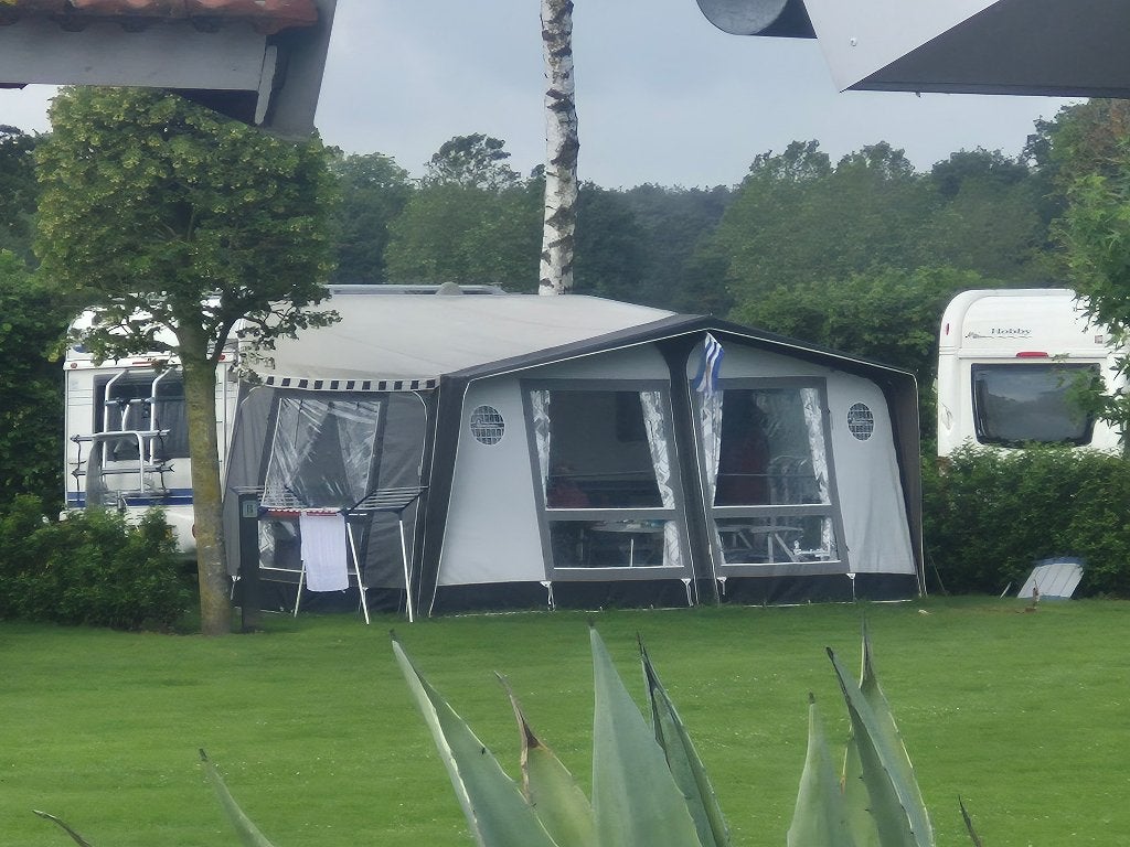 hobby 460 de luxe easy, Caravans en Kamperen, Omvormbare zithoek, Rondzit, Hobby, Particulier