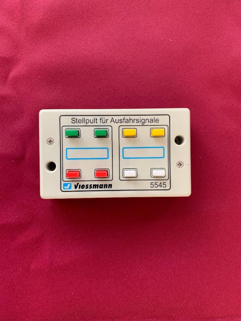 stellpult fur ausfahrsignale Viessmann 5545, Overige merken, Gelijkstroom of Wisselstroom, Overige typen, Ophalen of Verzenden