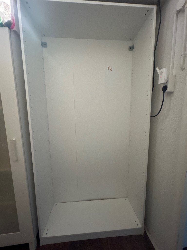 IKEA pax basiselement Kledingkast ikea wit, Huis en Inrichting, Gebruikt, 100 tot 150 cm, Ophalen of Verzenden, 150 tot 200 cm