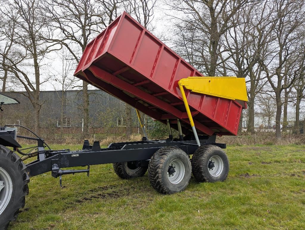 Kieper dumper kipper 16 ton, Ophalen, Akkerbouw, Transport