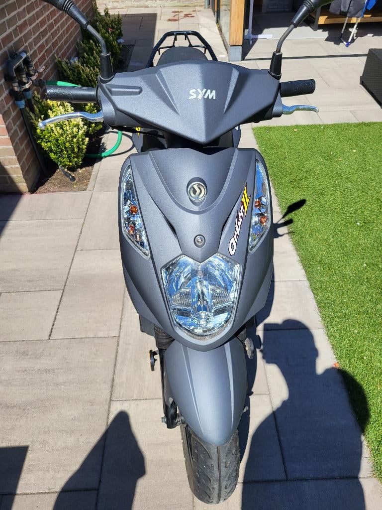 Scooter sym orbit 2 5762km te koop, Fietsen en Brommers, Ophalen, Gebruikt, Benzine, 50 cc