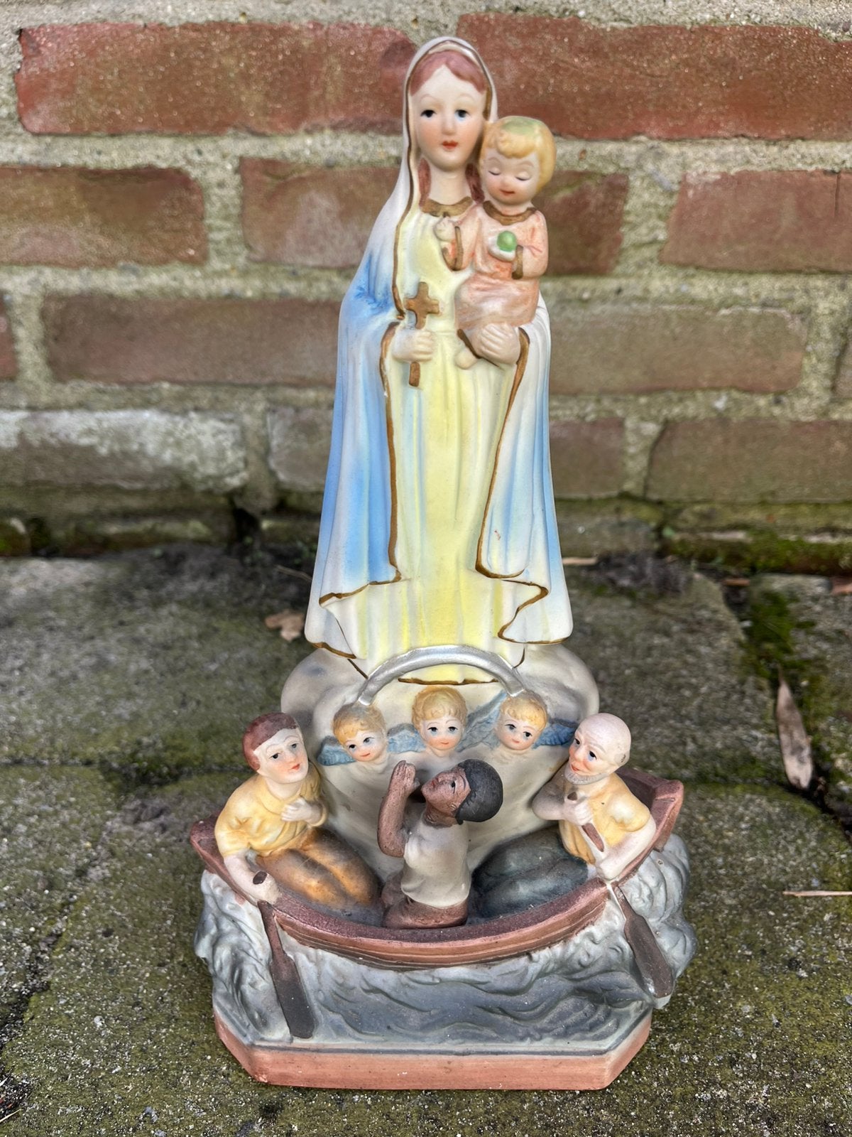 Beeldje Onze-Lieve-Vrouw van Liefde van El Cobre (Cachita), Antiek en Kunst, Ophalen of Verzenden