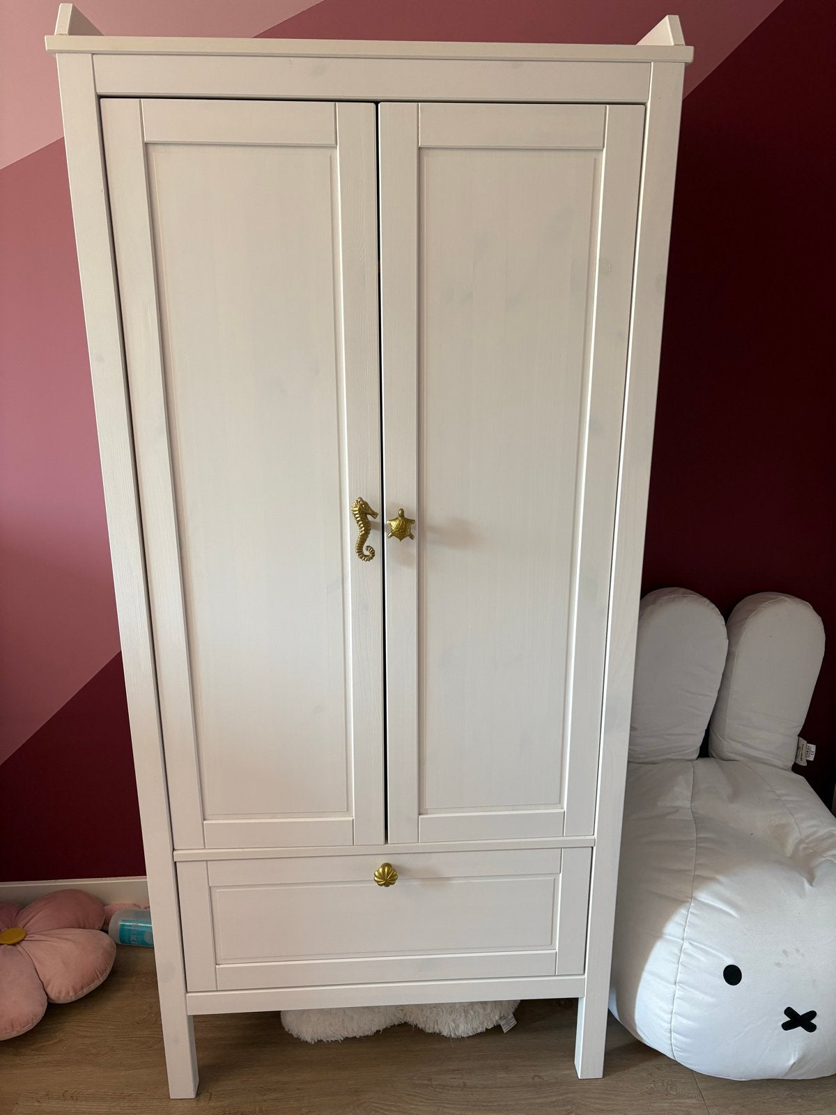 IKEA Sundvik kledingkast, Ophalen, Gebruikt, 105 cm of meer, Minder dan 50 cm