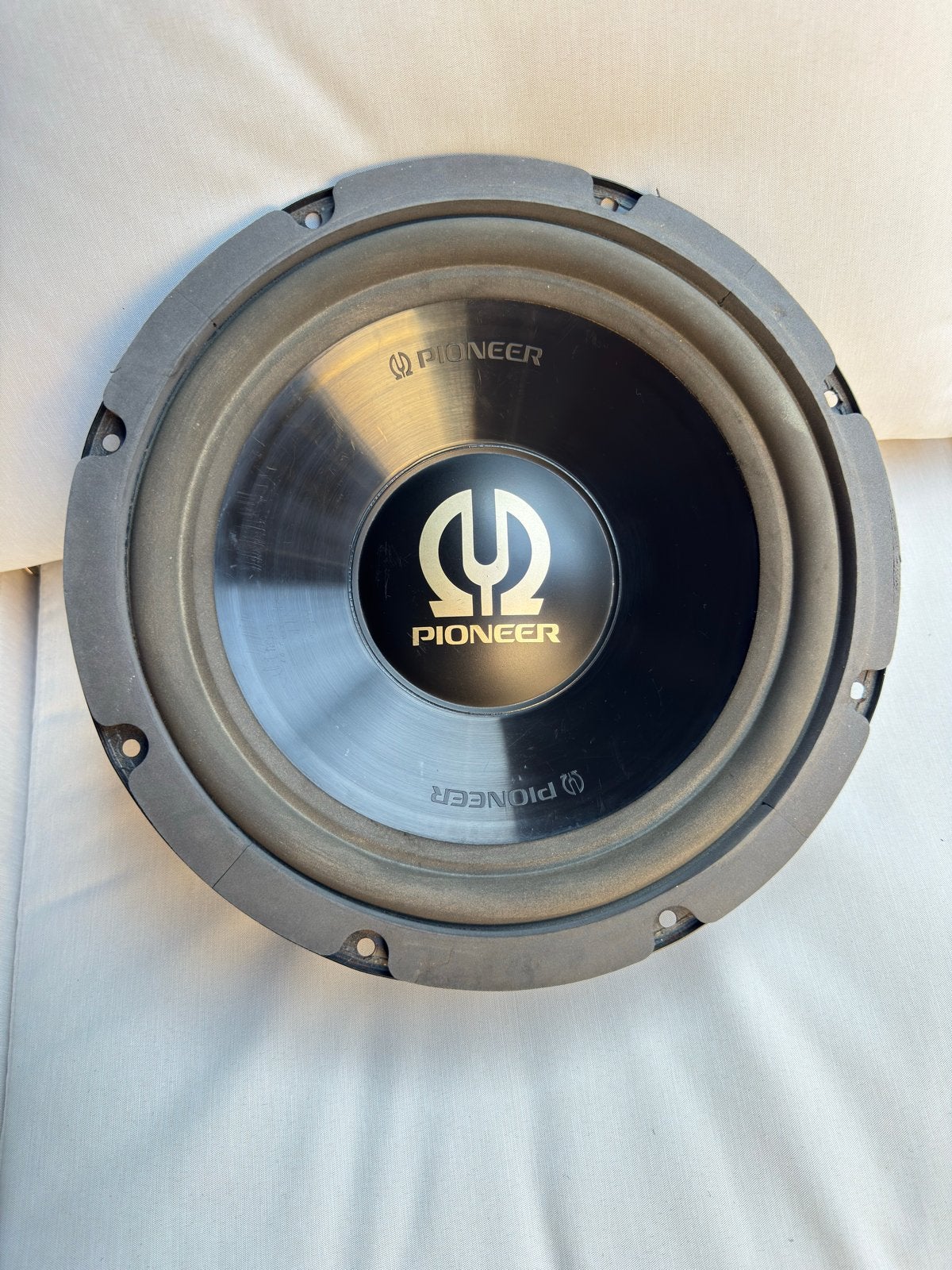 Pioneer TS-W301 Subwoofer - Krachtige Bass, Auto diversen, Autospeakers, Ophalen of Verzenden, Gebruikt