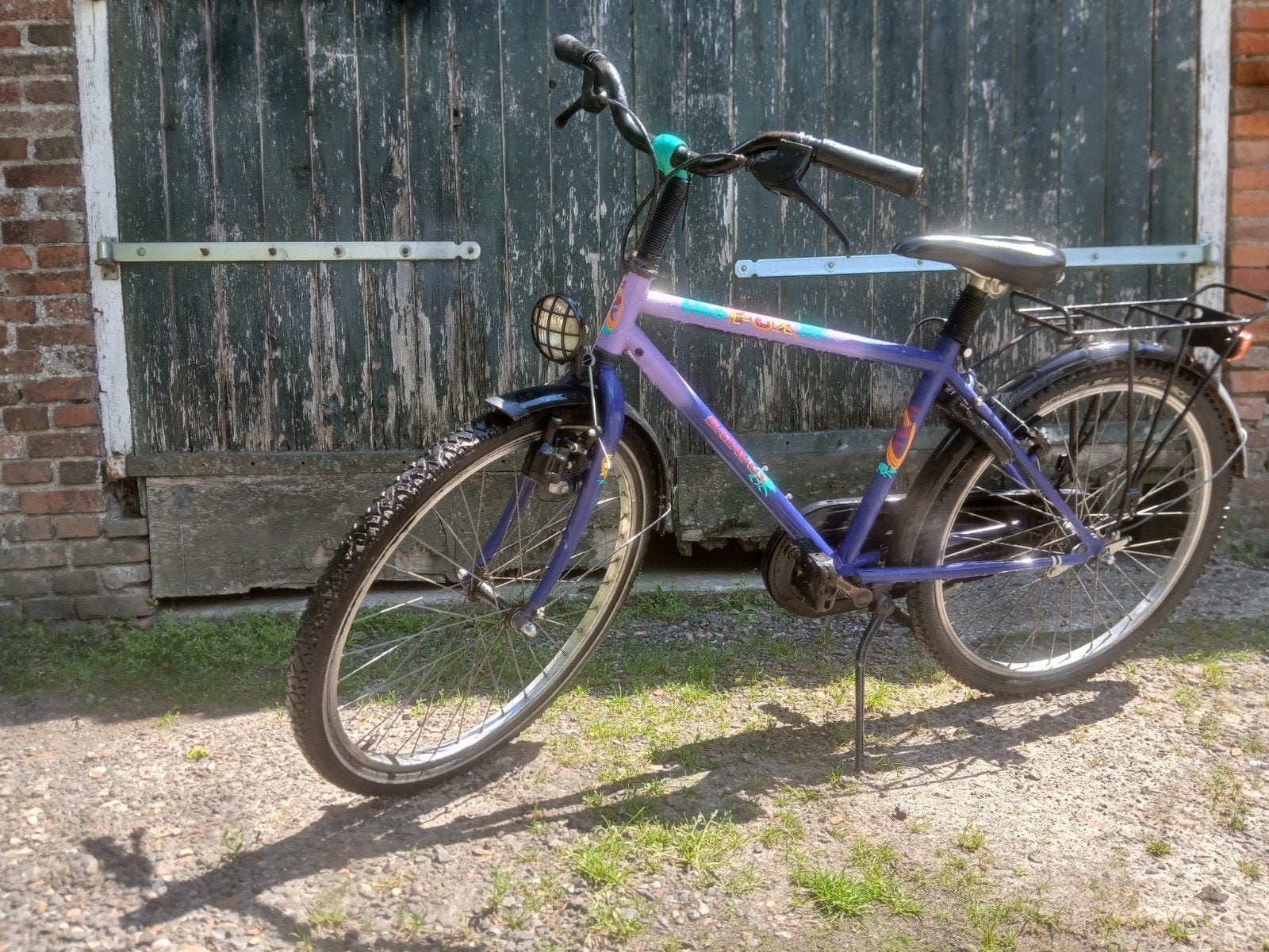 Leuke jongensfiets 24 inch voor 8-9 jaar, Gebruikt, Velgrem, Minder dan 49 cm, Ophalen