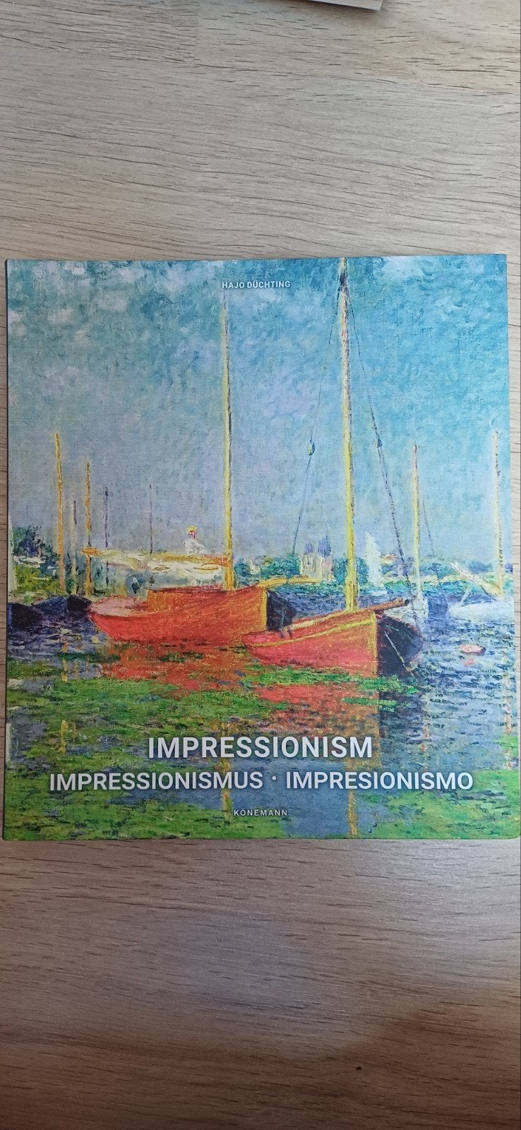 Boek Impressionisme - Hajo Düchting, Boeken, Ophalen of Verzenden, Gelezen, Schilder- en Tekenkunst, Hajo Düchting
