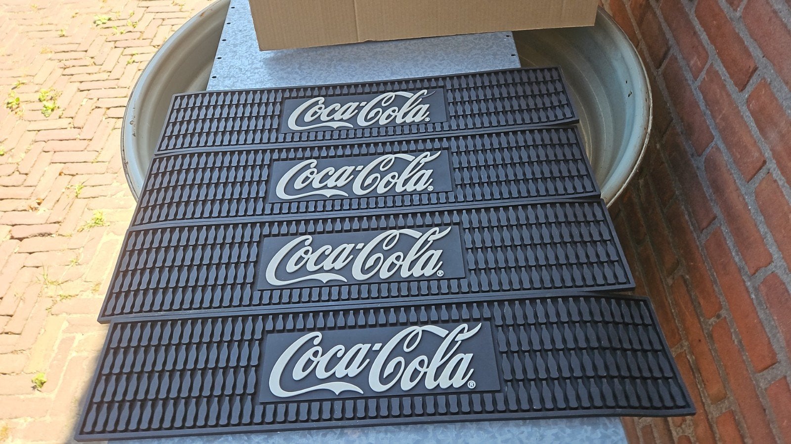 Barmatjes cocacola 4x, Ophalen of Verzenden