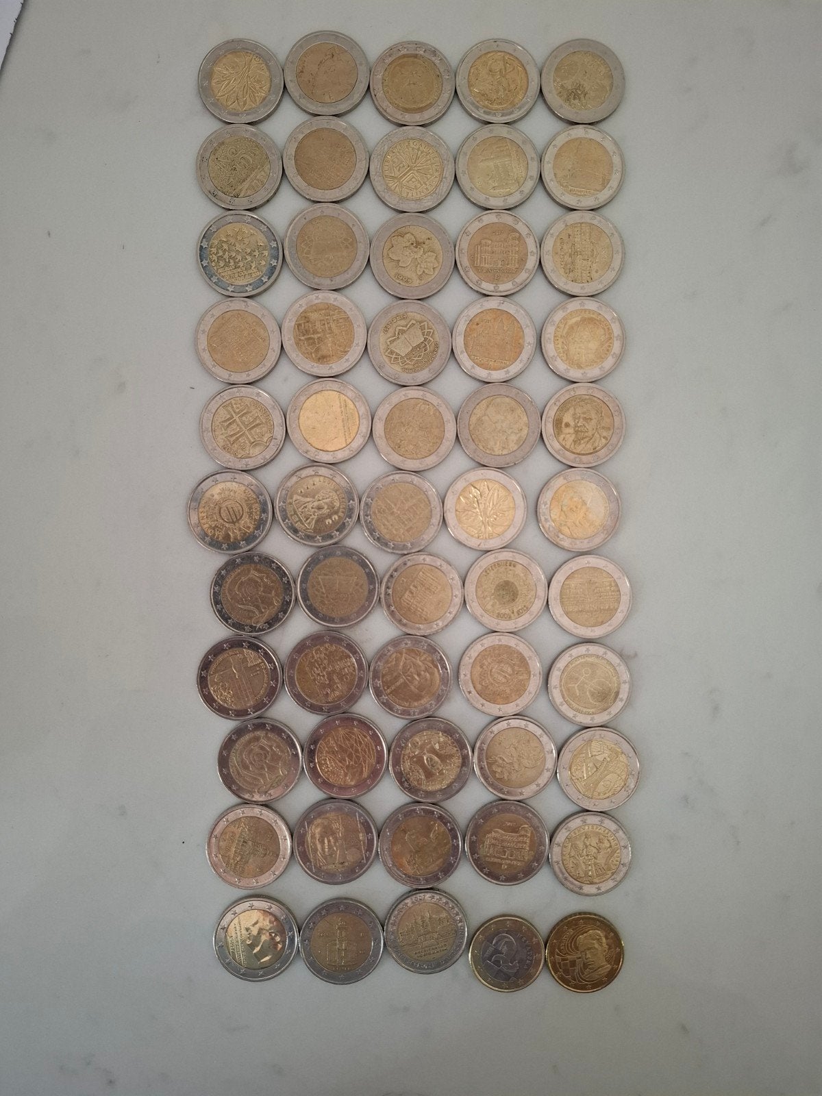 Grote collectie 2 euro herdenkingsmunten, Ophalen of Verzenden, Overige landen, 2 euro, Setje