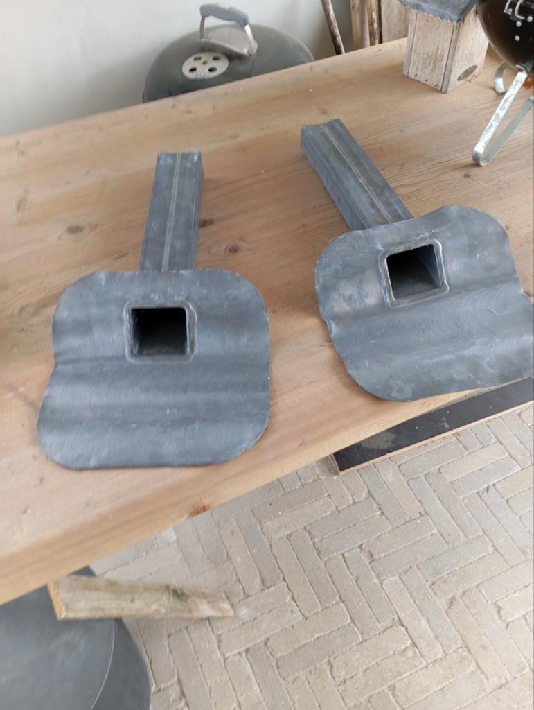 Hemelwater afvoer 40x60 mm, Ophalen, Overige typen, Nieuw, Minder dan 5 m²