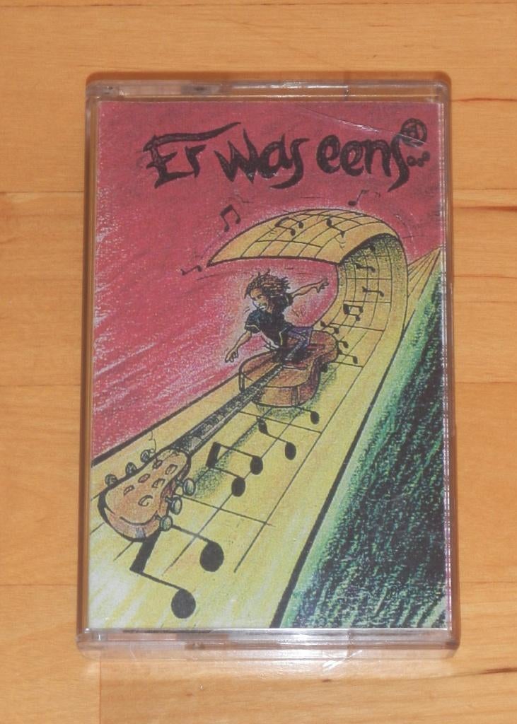 cassette - Er was eens... - NL reggae - demo tape, Cd's en Dvd's, Cassettebandjes, Ophalen, Gebruikt, Overige genres, 1 bandje