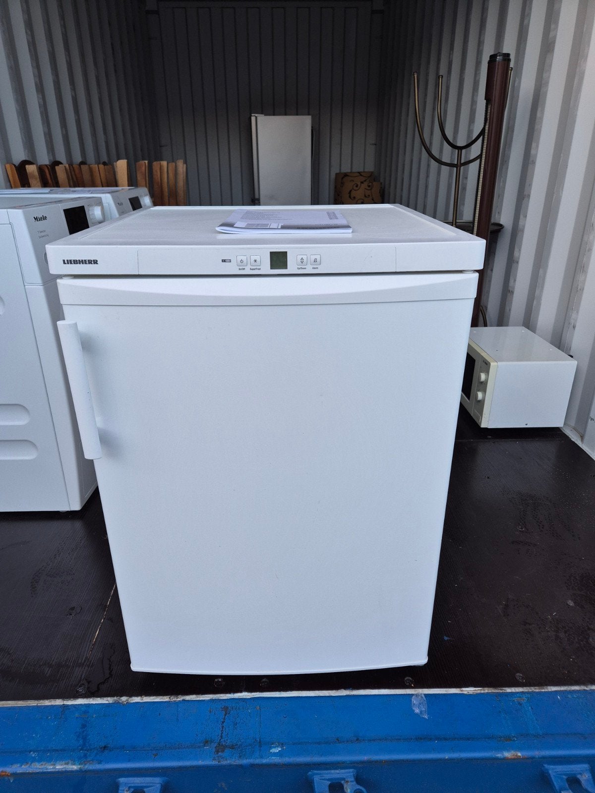 Liebherr No Frost Vriezer - ZGAN! - BEZORGEN MOGELIJK!, Minder dan 85 cm, Minder dan 60 cm, Zo goed als nieuw, Energieklasse A of zuiniger
