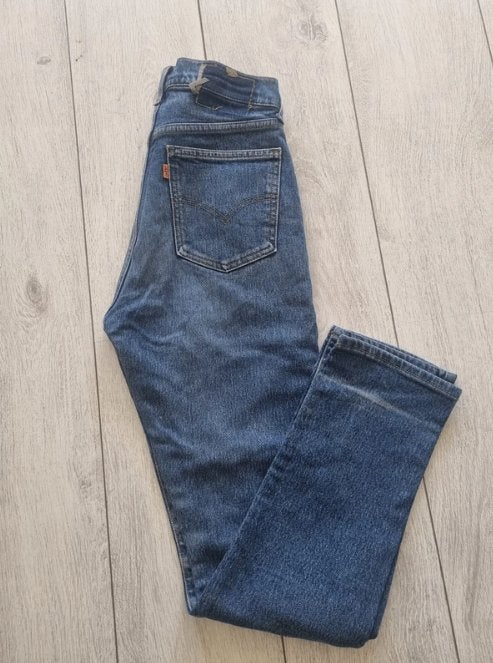 Authentic vintage Levi’s W28 L30, Kleding | Dames, Blauw, Ophalen of Verzenden, W28 - W29 (confectie 36), Gedragen