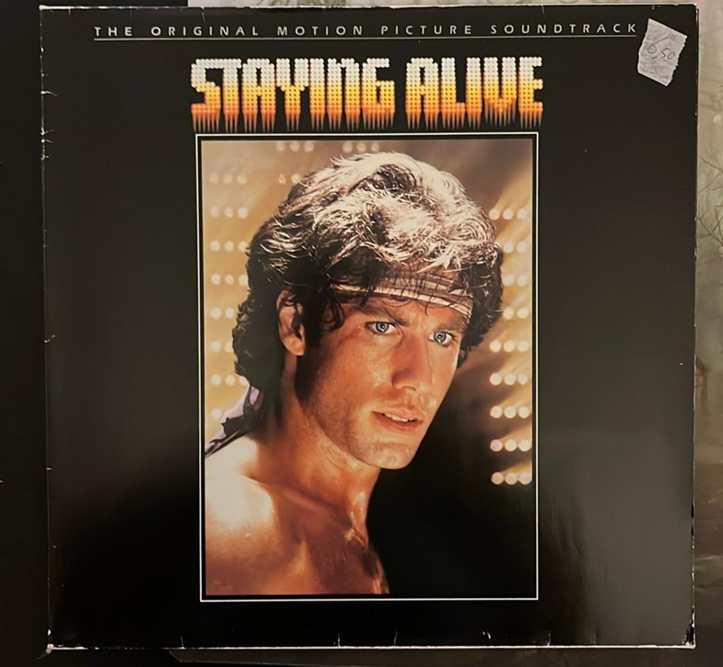 LP Various Artists - Staying Alive (soundtrack), Gebruikt, Inclusief binnenhoes, 1980 - 1989, Ophalen of Verzenden