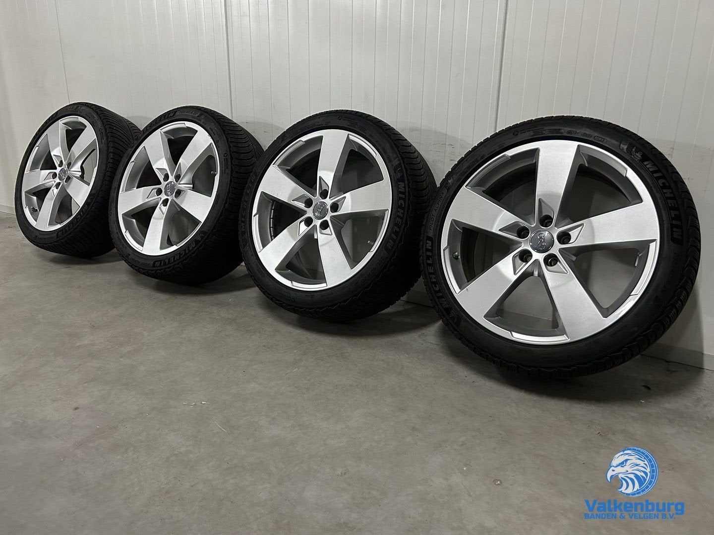 6mm! Originele Audi A6 S6 C8 4K 20 inch velgen 5x112 winterb