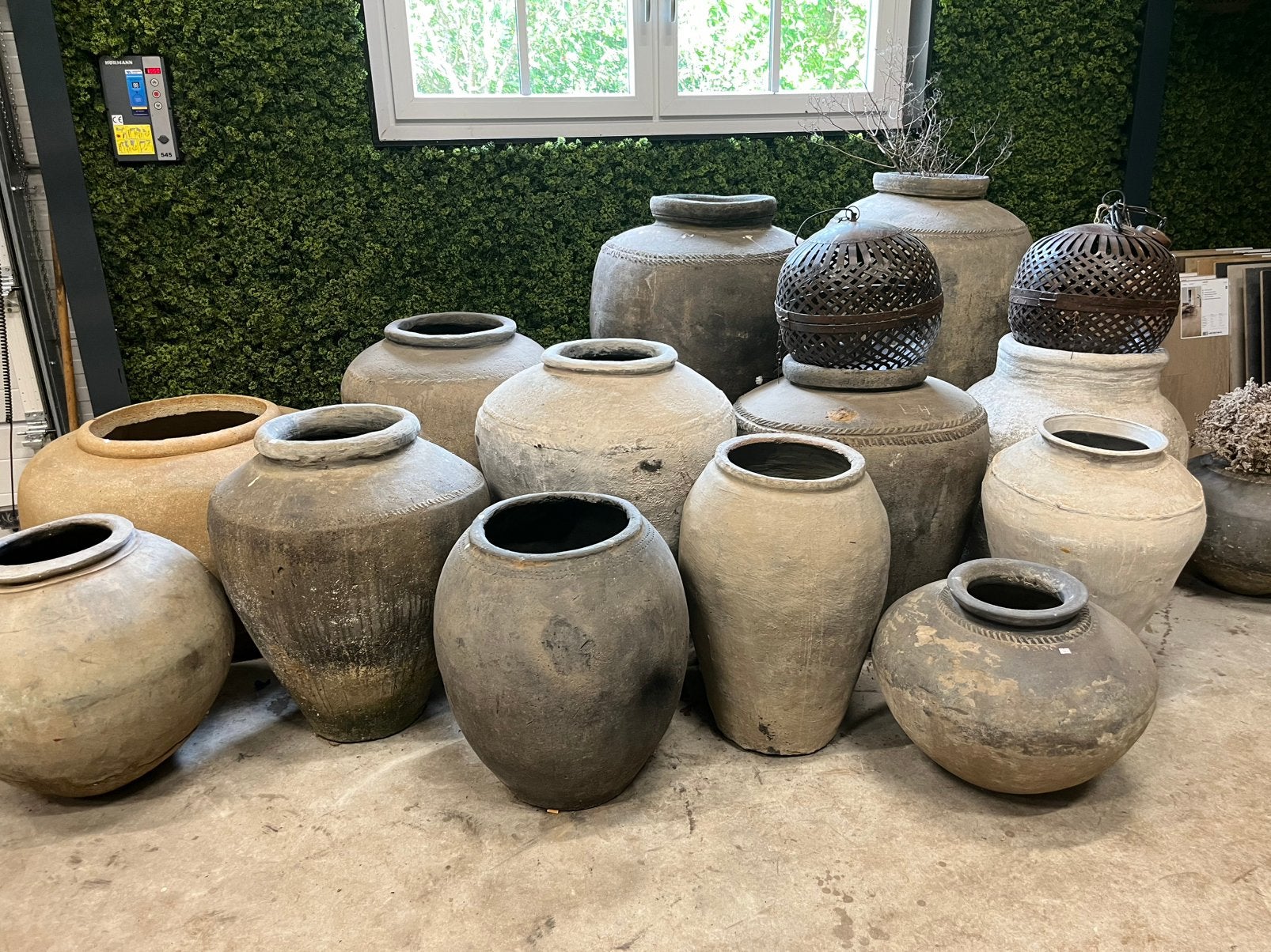 Diversen natuur potten en vazen met veel kleuren en soorten!, Antiek en Kunst, Ophalen of Verzenden