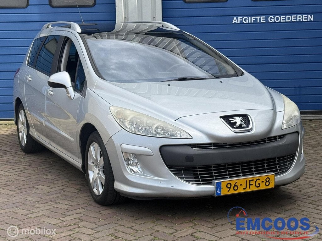 Peugeot 308 SW 1.6 THP XT * Airco * Cruise Control * 7 Perso, Auto's, Peugeot, Voorwielaandrijving, Gebruikt, 4 cilinders, 150 pk