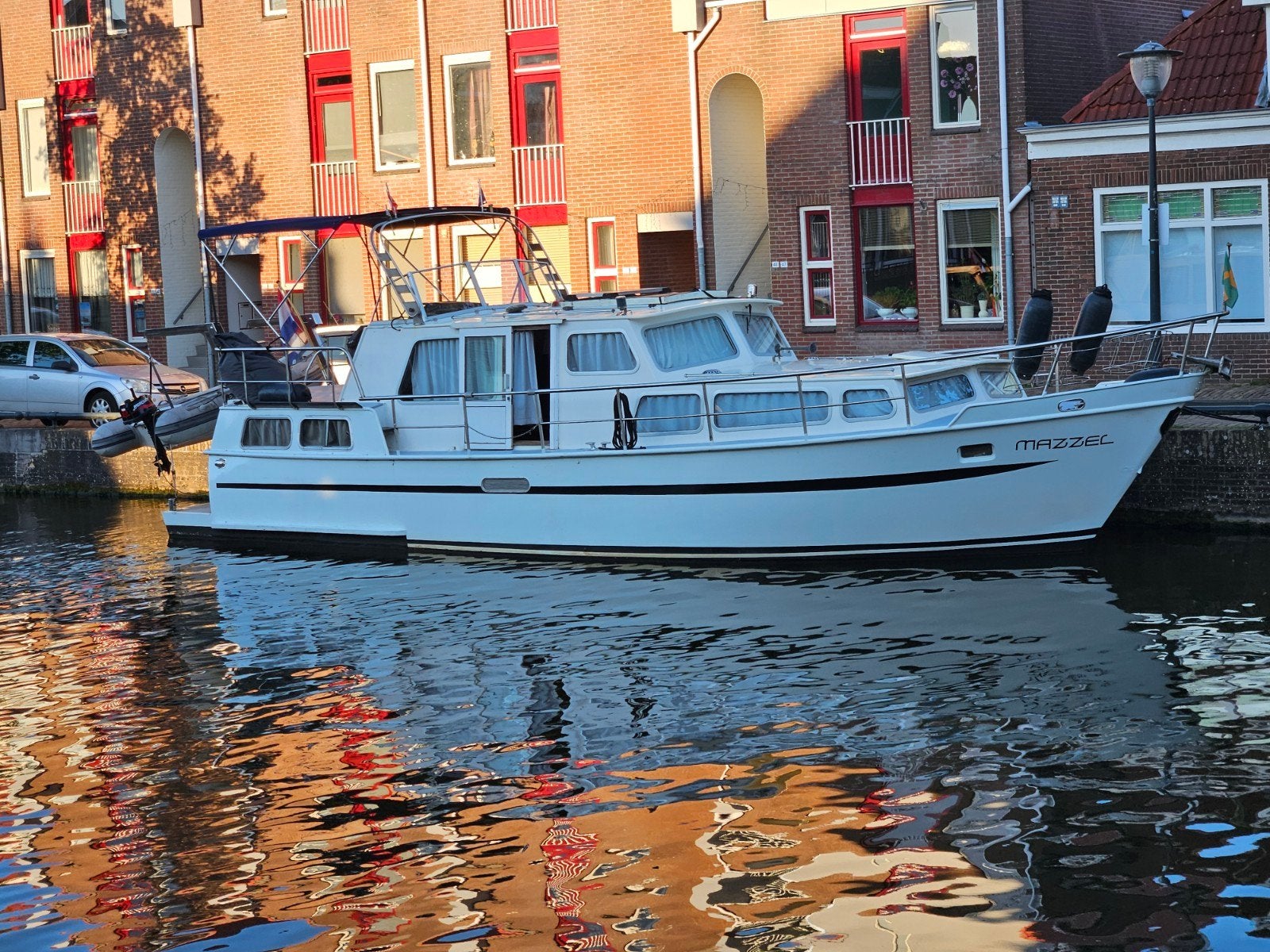 Ruime Motorboot waddenkruiser ak, Overige merken, Gebruikt, Diesel, 110 cm