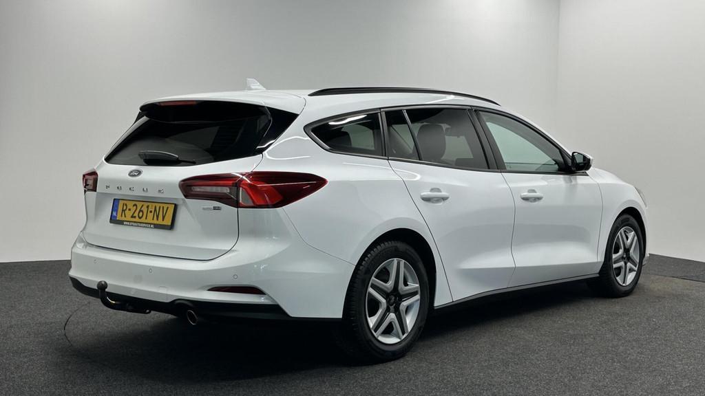 Ford Focus Wagon 1.0 EcoBoost Hybrid Connected CARPLAY TREKH, Auto's, Ford, Gebruikt, Met garantie (alle), Wit, Origineel Nederlands