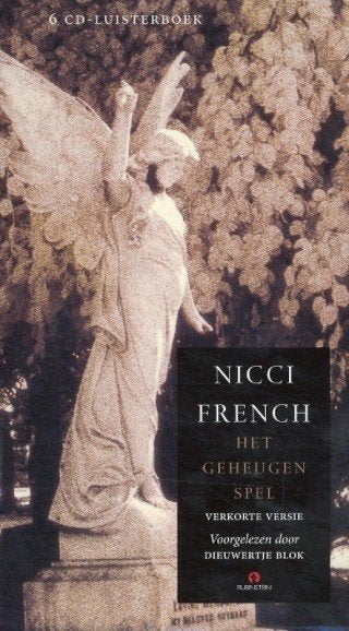 Luisterboek: Het geheugenspel van Nicci French, Ophalen of Verzenden, Cd, Volwassene