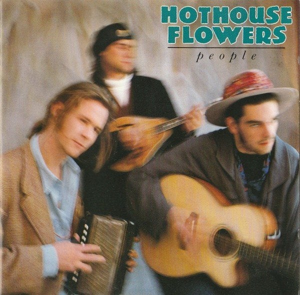 Hothouse Flowers- People CD, Cd's en Dvd's, Ophalen of Verzenden, Gebruikt, Poprock, Album