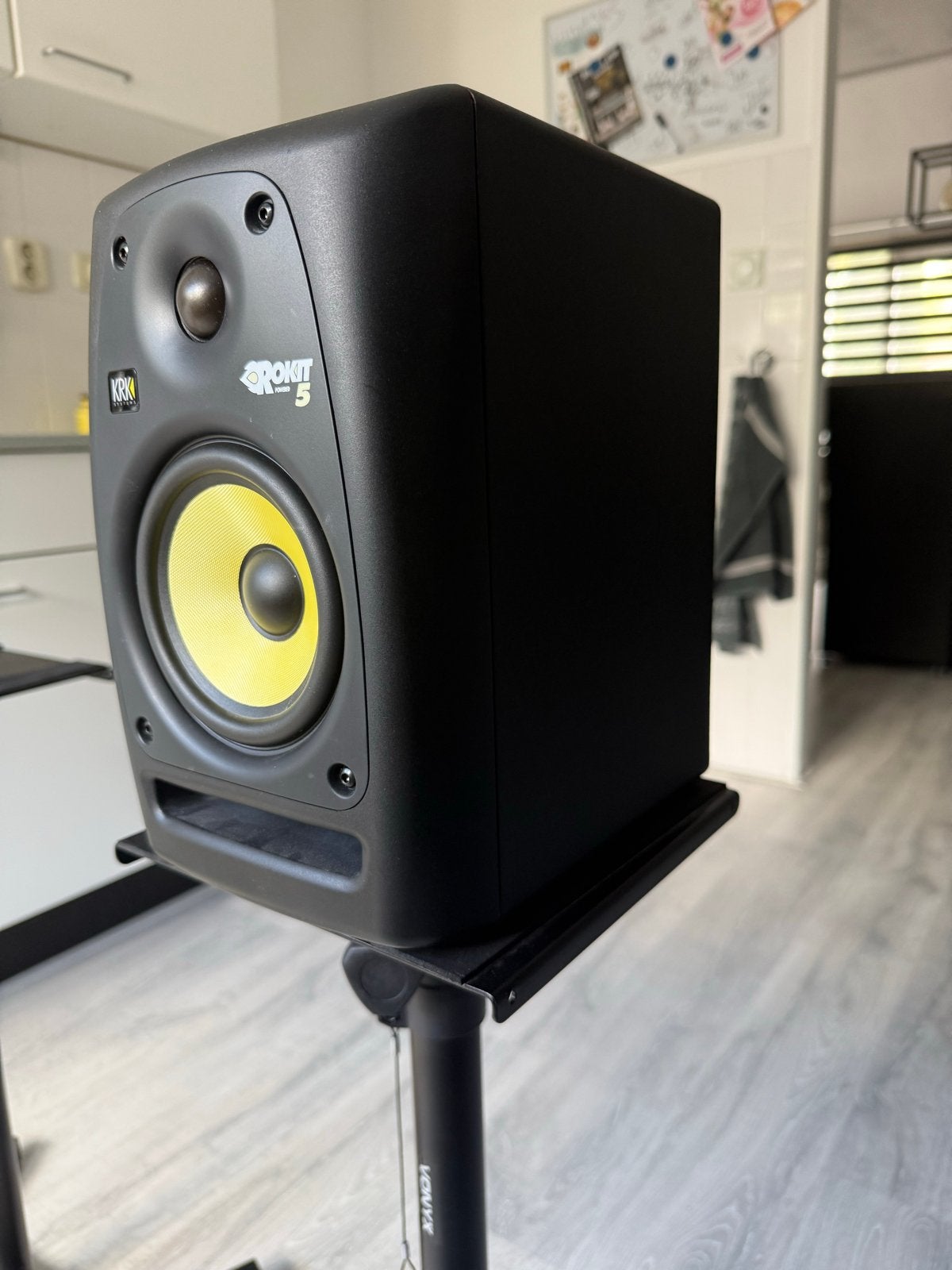 KRK Rokit 5 RPG2 Studiomonitor - Zo goed als nieuw, Ophalen, Studiomonitor, Zo goed als nieuw, KRK