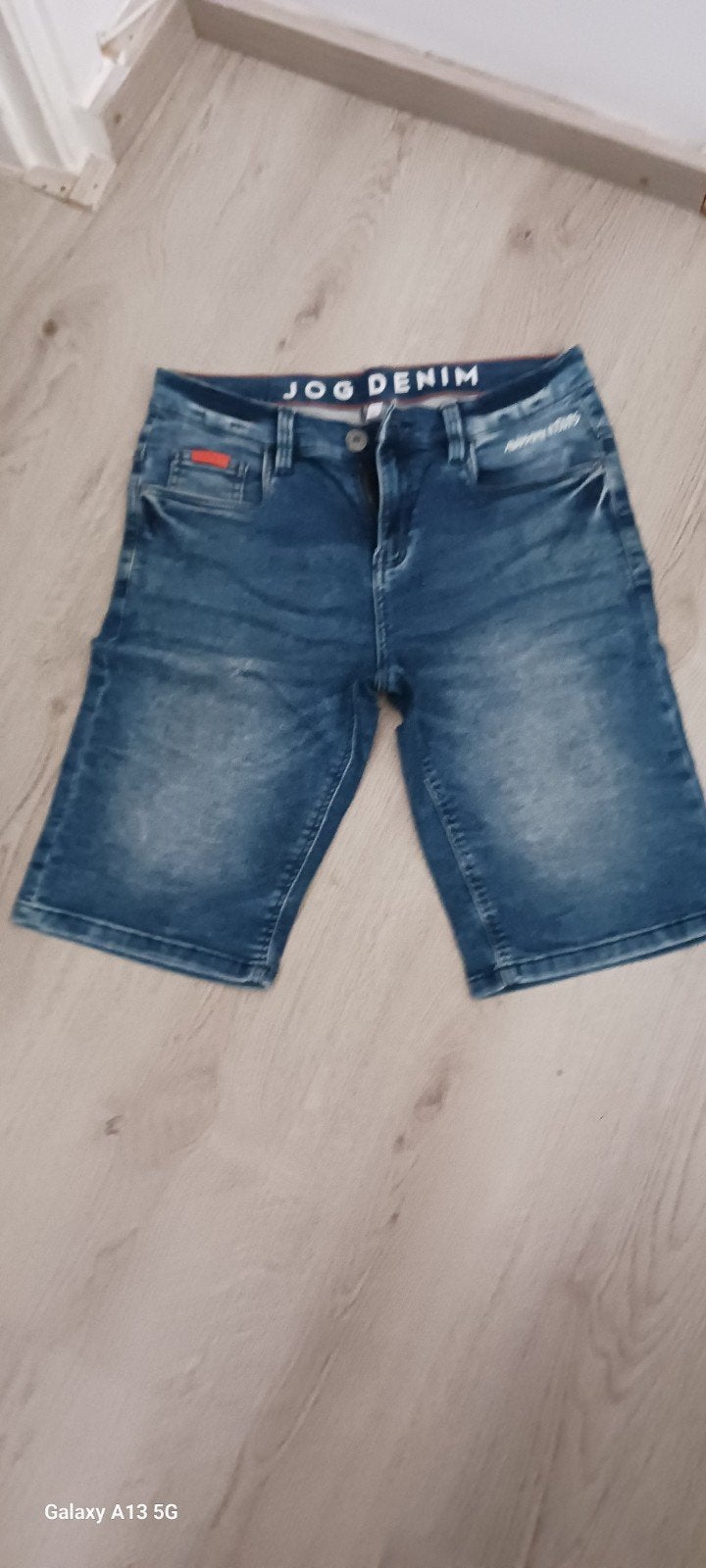 Heren spijkerbroek maat S - Jog Denim, Blauw, W32 (confectie 46) of kleiner, Ophalen of Verzenden, Jog Denim