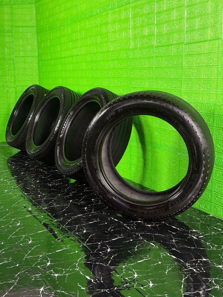 4x Michelin Primacy All-season banden 275/50R21 goed profiel, Niet ingevuld, Gebruikt, 275 mm, Niet ingevuld