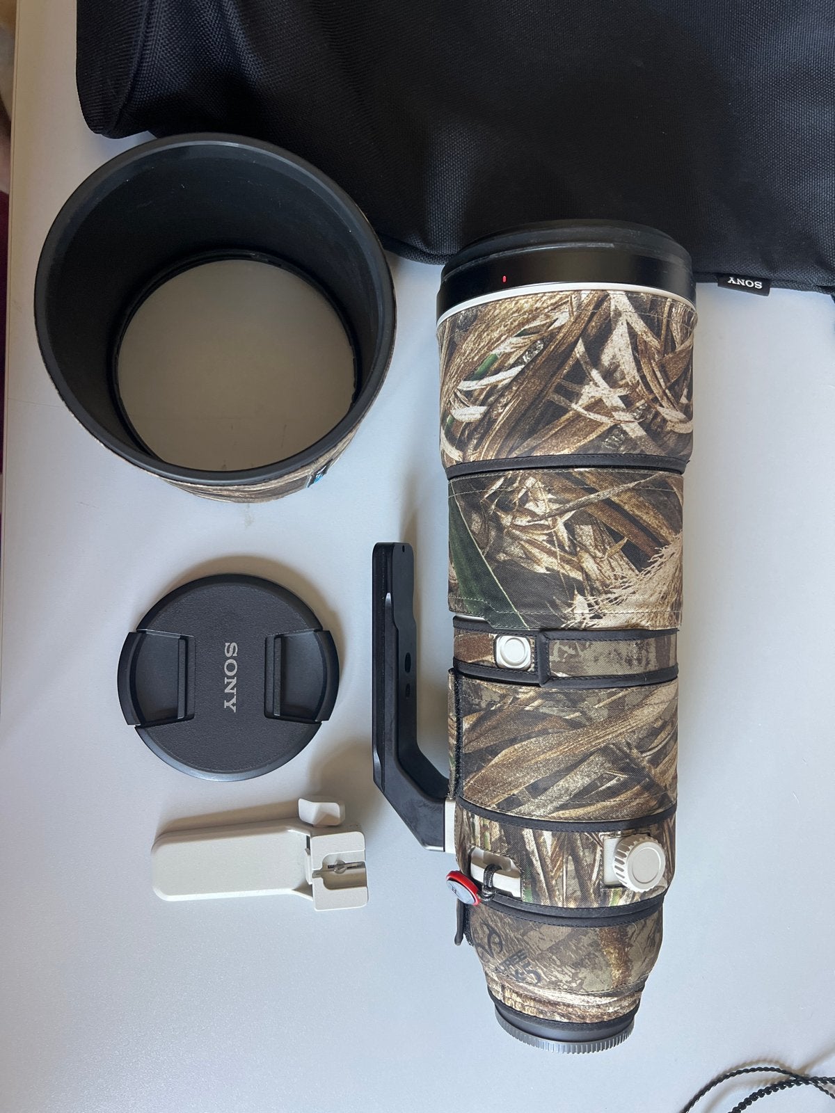 Sony Telelens fe 200-600mm 5.6-6.3 g oss, Audio, Tv en Foto, Fotografie | Lenzen en Objectieven, Sony E-mount, Sony, Zo goed als nieuw