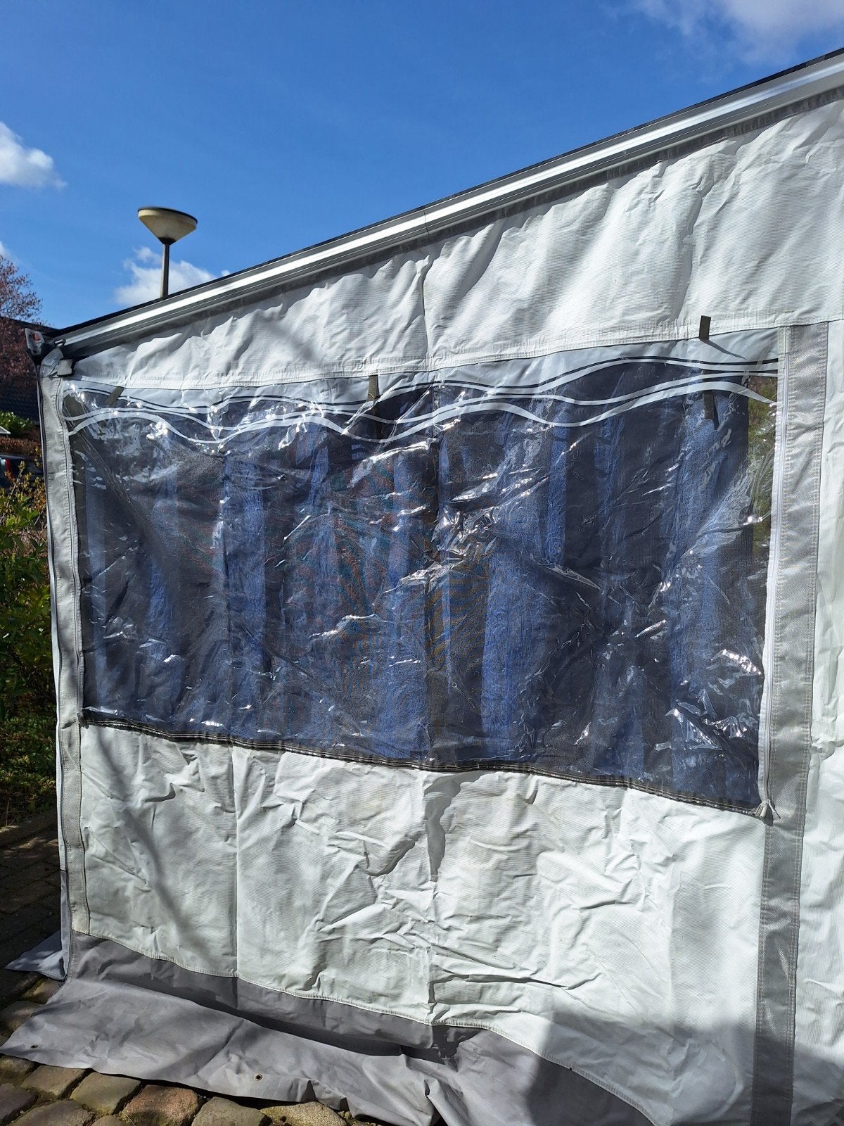 safariroom, Ophalen, Zo goed als nieuw, Campingstoel
